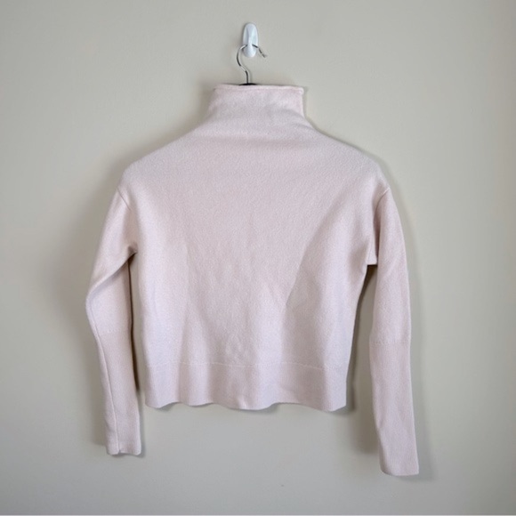 Aritzia Wilfred Cyprie Merino Wool Sweater Pale Pink (NOT STOCK PIC) Small - Picture 3 of 8